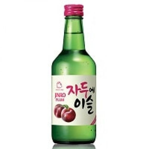  Rượu Jinro Soju Plum 13% – Chai 360ml – Thùng 20 Chai