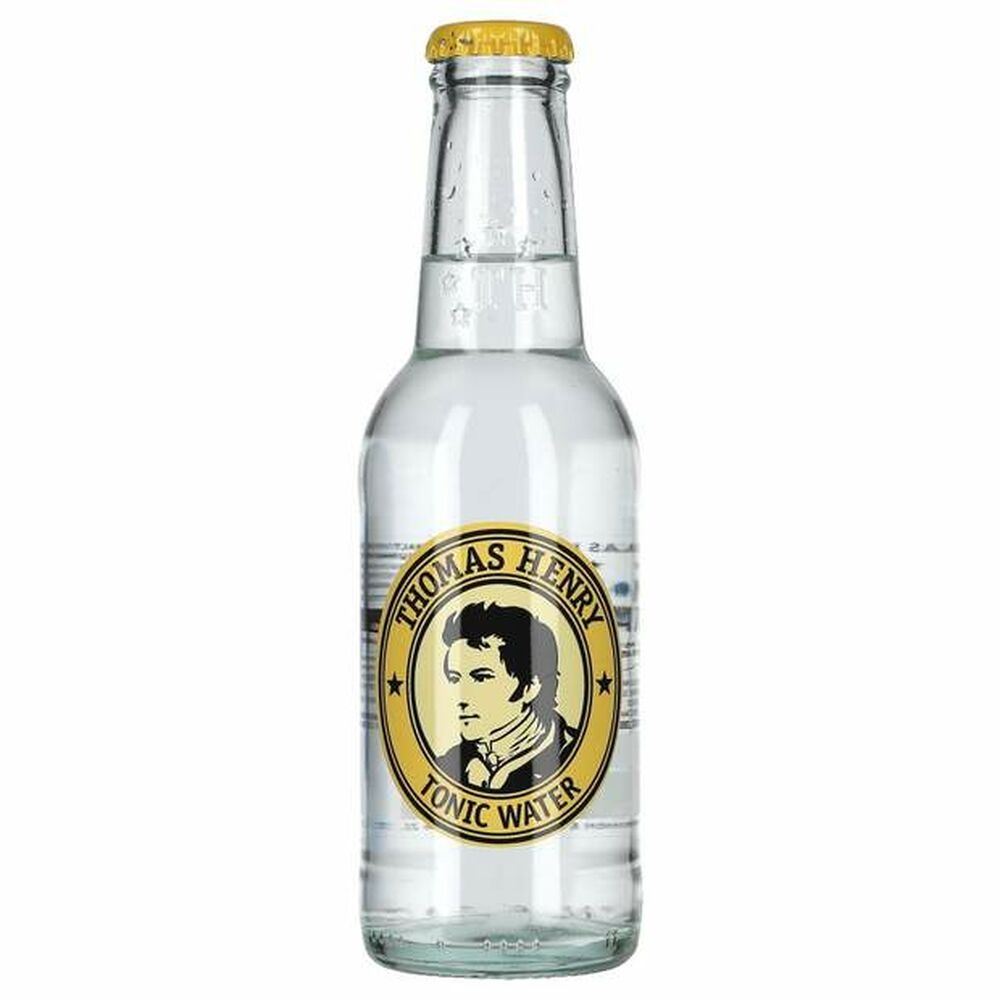 Thomas Henry Tonic Water 0% – Chai 200ml – Thùng 24 Chai