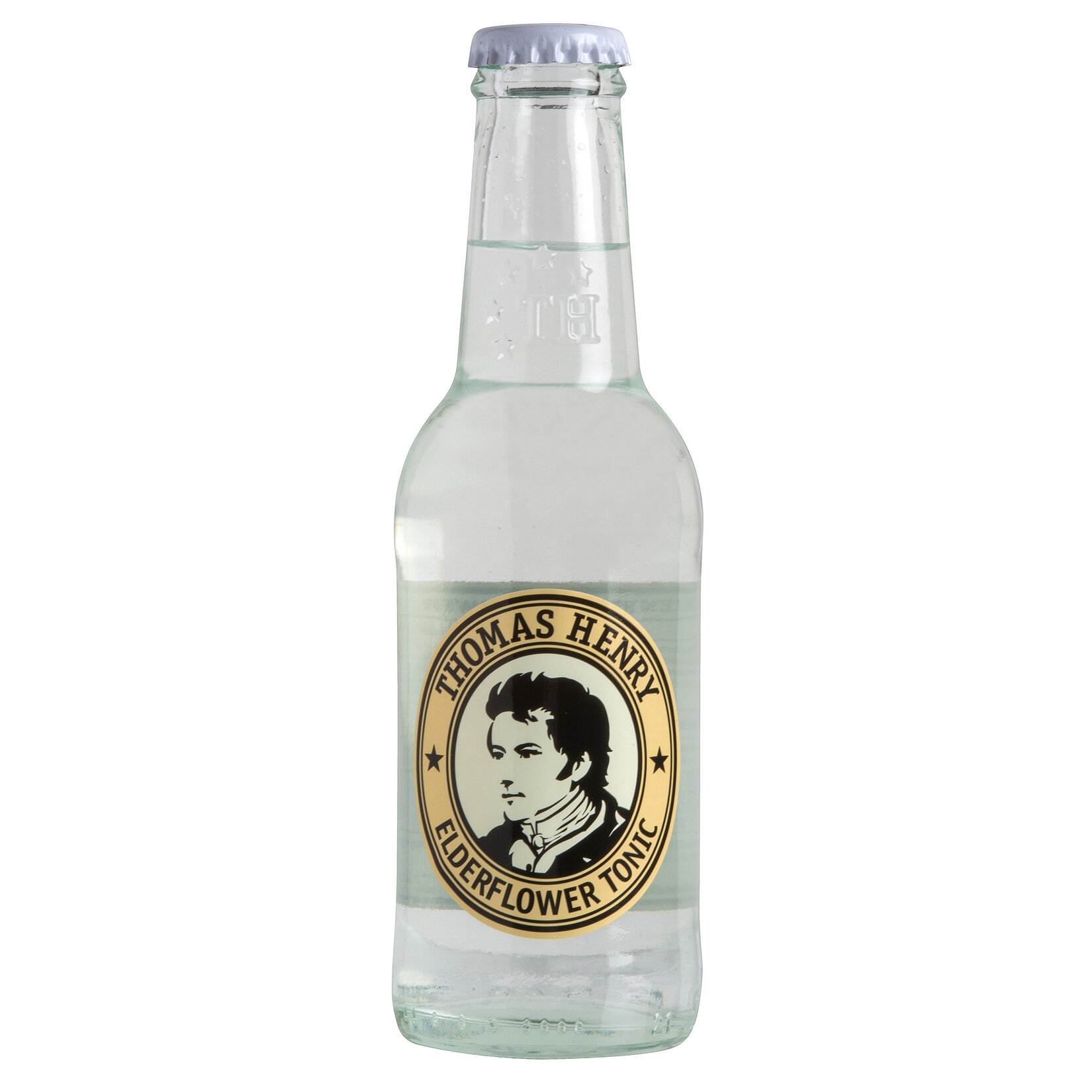 Thomas Henry Elderflower Water 0% – Chai 200ml – Thùng 24 Chai