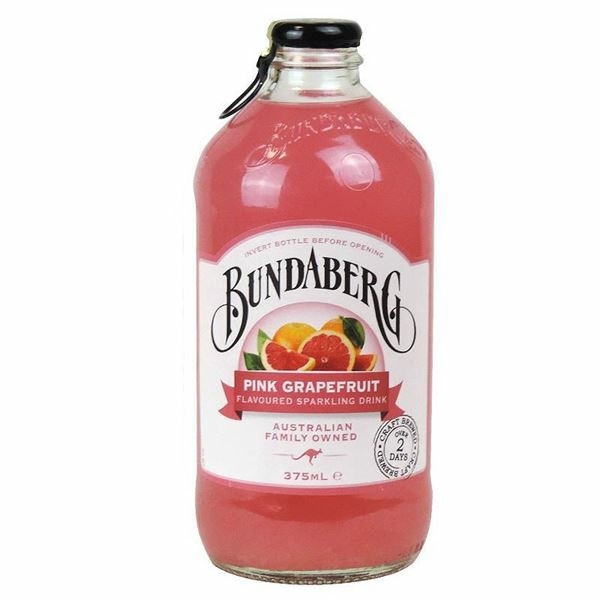 Nước Ép Bưởi Hồng Budaberg Pink Gapefruit – Chai 375ml – Thùng 24 Chai