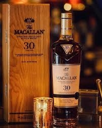 RƯỢU MACALLAN 30 NĂM - SHERRY OAK - 700 ML / 43%