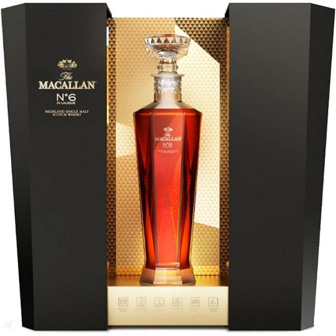 RƯỢU MACALLAN  NO.6 - 700 ML / 43%