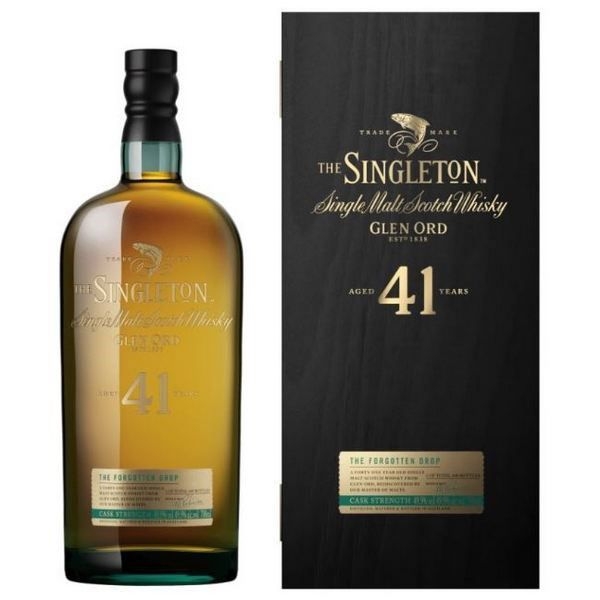 RƯỢU SINGLETON 41 NĂM - GLEN ORD - 700 ML / 49,9%