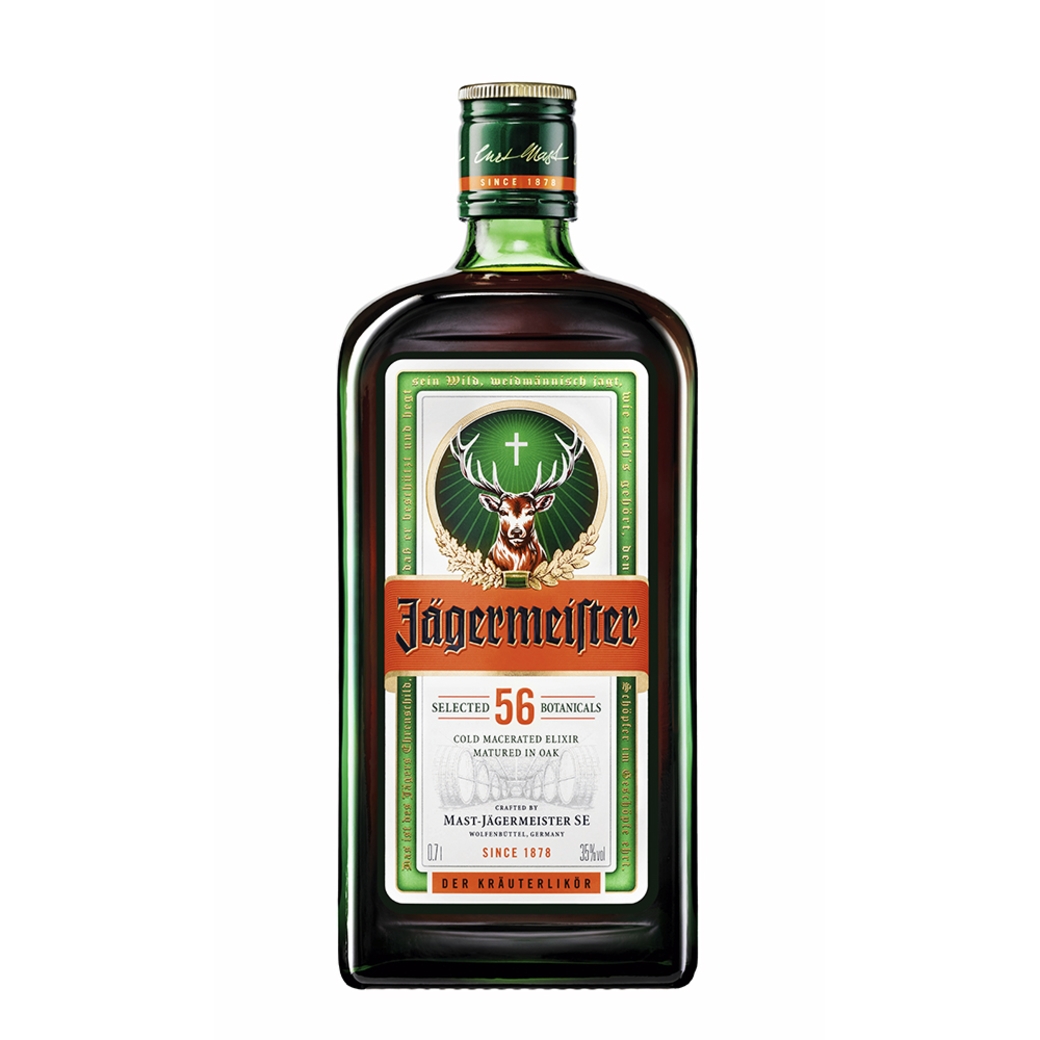 RƯỢU JAGERMEISTER - 700ml / 35%