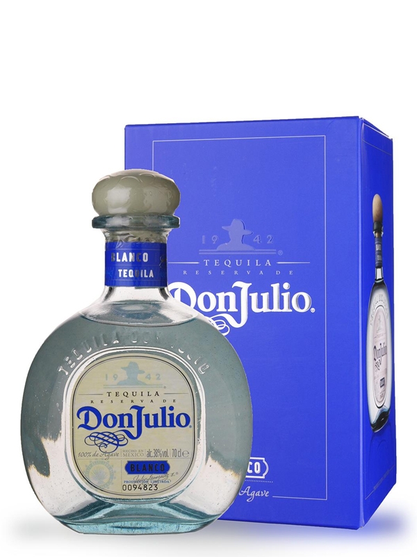 RƯỢU TEQUILA  DON JULIO - BLANCO - 750 ml / 38%