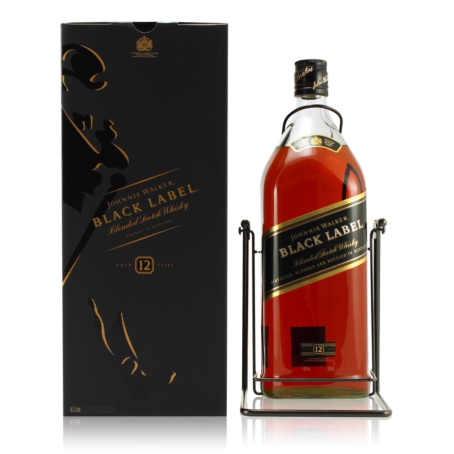 RƯỢU JOHNNIE WALKER BLACK LABEL  - 3 LIT / 40%