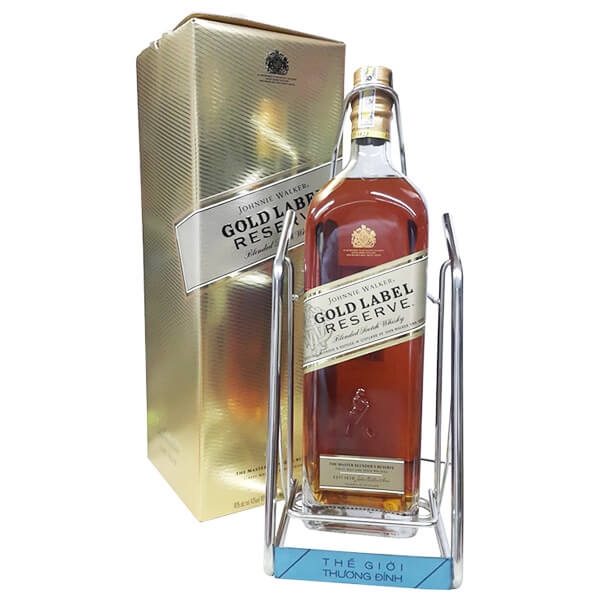 RƯỢU JOHNNIE WALKER GOLD RESERVE -  1.75 lit / 40%