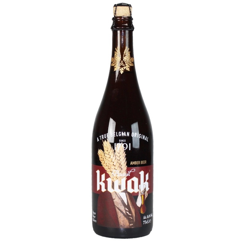 Bia Pauwel Kwak 8,4% – Chai 750ml – Thùng 6 Chai