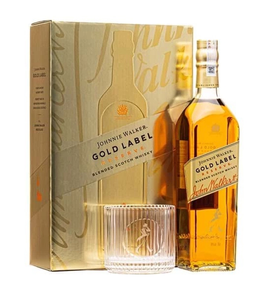 RƯỢU JOHNNIE WALKER GOLD LABEL - HỘP QUÀ 2026 - 750ML / 40%
