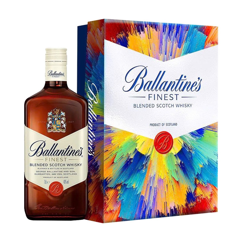 RƯỢU BALLANTINE'S FINEST HỘP QUÀ 2026- 750 ML / 40%