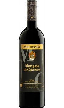 Rượu Vang Marques de Caceres Gran Reserva Rioja DOC - 750ml / 14%