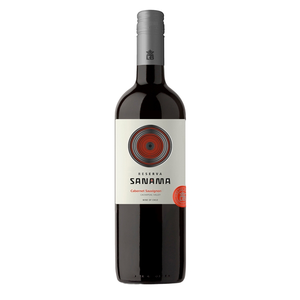 Rượu Vang Sanama Cabernet Sauvignon - 750ml / 13,5%