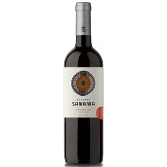 Rượu Vang Sanama Carmenere - 750ml / 13,5%