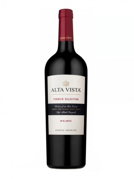 Rượu Vang Alta Vista Terroir Selection Malbec - 750% / 15%