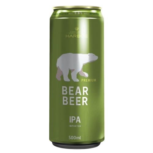  Bia Gấu Bear Beer IPA 5.6% – Lon 500ml – Thùng 24 Lon