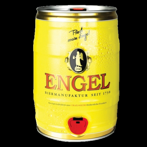 Bia Engel Premium Pils 5,4% – Bom 5 Lít – Thùng 4 Bom