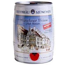  Bia HB Weisse Hefe Weizen 5,1% – Bom 5 Lít – Thùng 2 Bom