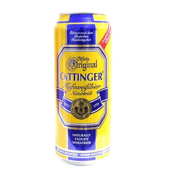 Bia Oettinger Béo 4,95% – Lon 500ml – Thùng 24 Lon