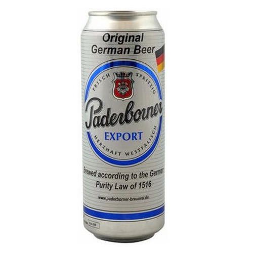 Bia Paderborner 5,5% – Lon 500ml – Thùng 24 Lon