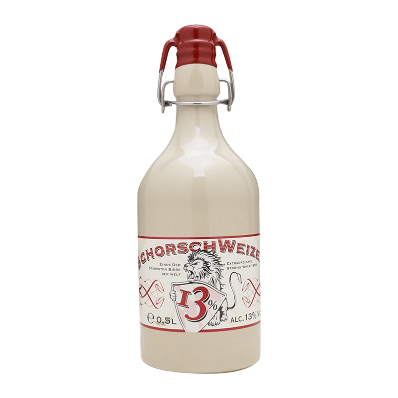 Bia Schorsch Weizen 13% – Chai 500ml – Thùng 6 Chai