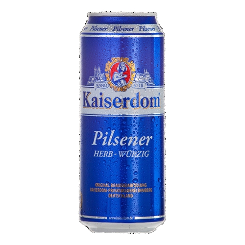  Bia Kaiserdom Pilsener 4.7% – Lon 500ml – Thùng 24 Lon