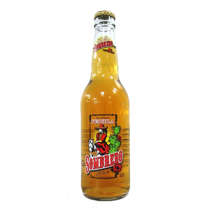 Bia Sombrero Tequila 5.9% – Chai 330ml – Thùng 24 Chai