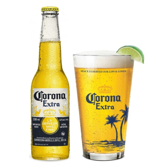  Bia Corona Extra 4,6% – Chai 355ml – Thùng 24 Chai