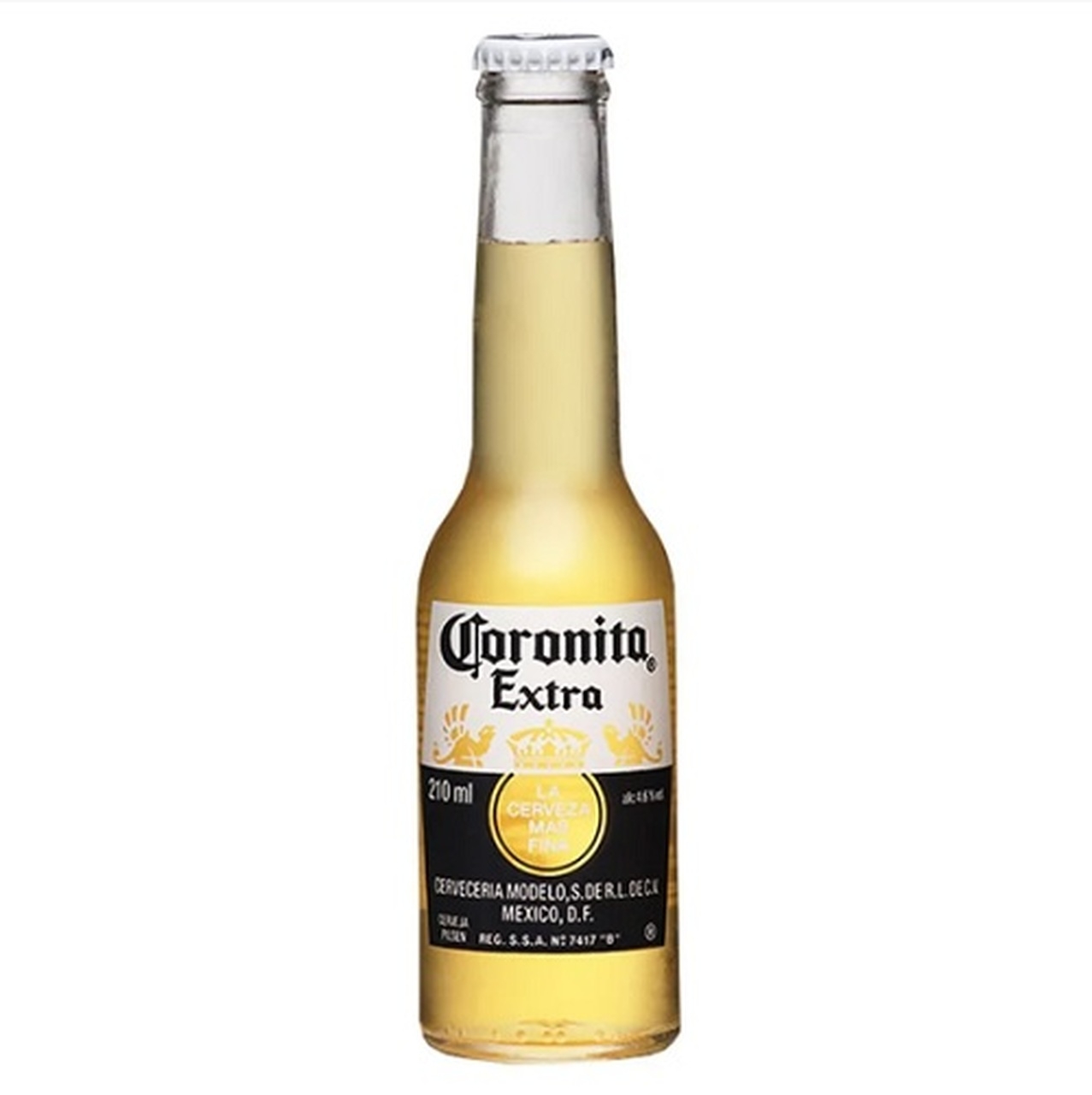 Bia Coronita Extra 4.6% – Chai 210ml – Thùng 24 Chai