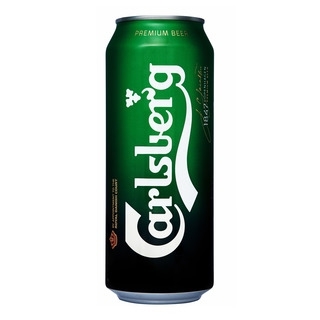 Bia Carlsberg 5% – Lon 500ml – Thùng 24 Lon