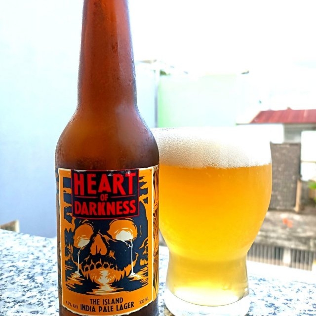Bia Heart Of Darkness The Island India Pale Lager 4.5% – Chai 330ml – Thùng 24 Chai