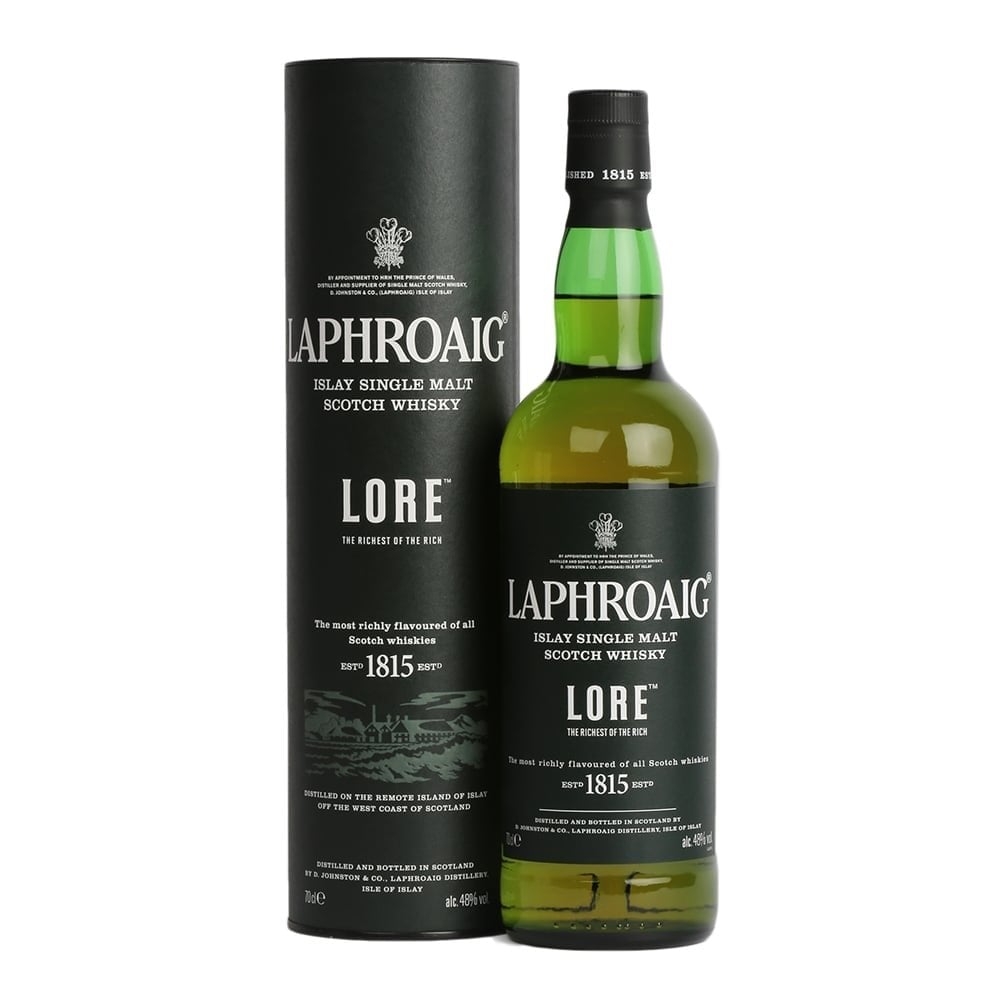 RƯỢU LAPHROAIG LORE - 700 ml / 48%